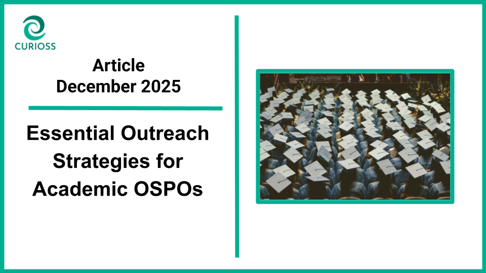 Essential Outreach Strategies for Academic OSPOs
